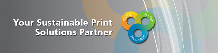 Your Sustainable Print Solutions Partner